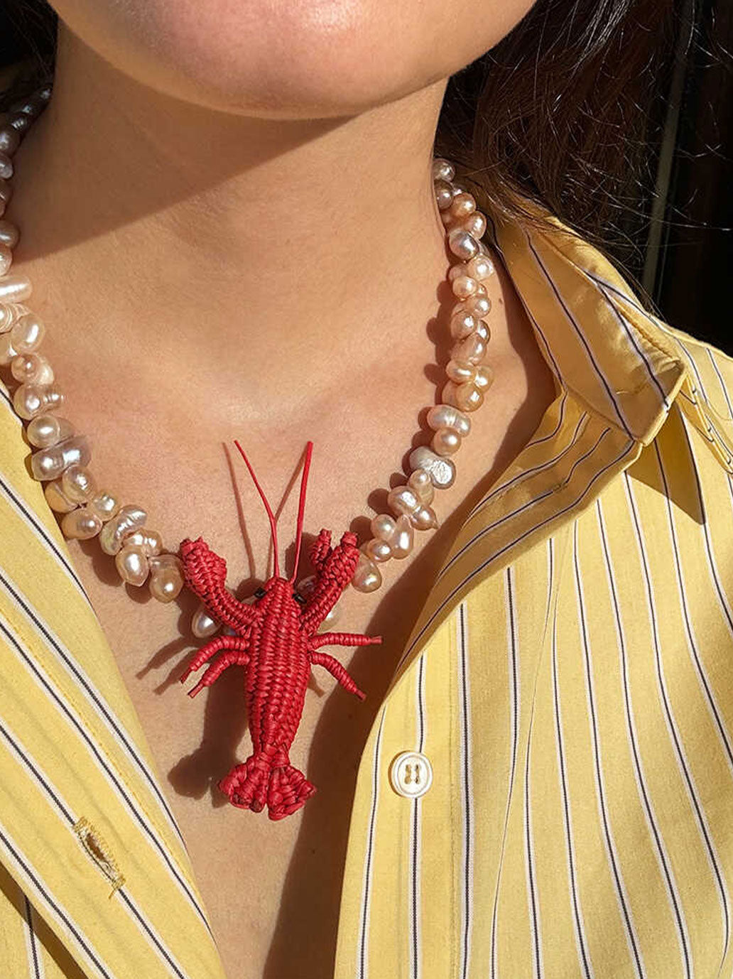 Naszyjnik Palma necklace Amori Mori BÉBÉ Concept