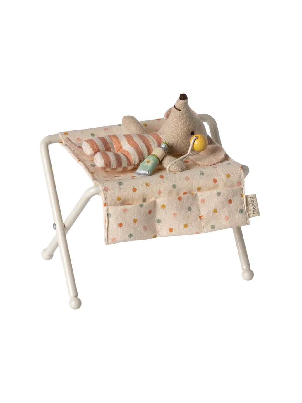 Miniaturowy przewijak dla myszek Maileg BEBE Concept