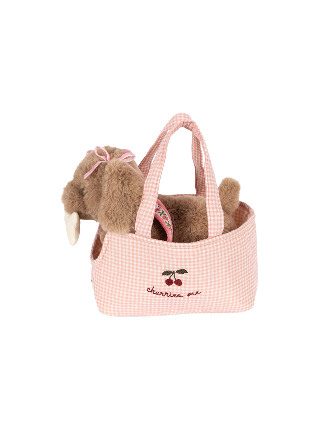 Przytulanka piesek w torebce Maude Konges Slojd BÉBÉ Concept