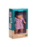 Lalka z ruchomymi powiekami Baby Pomea Djeco BÉBÉ Concept