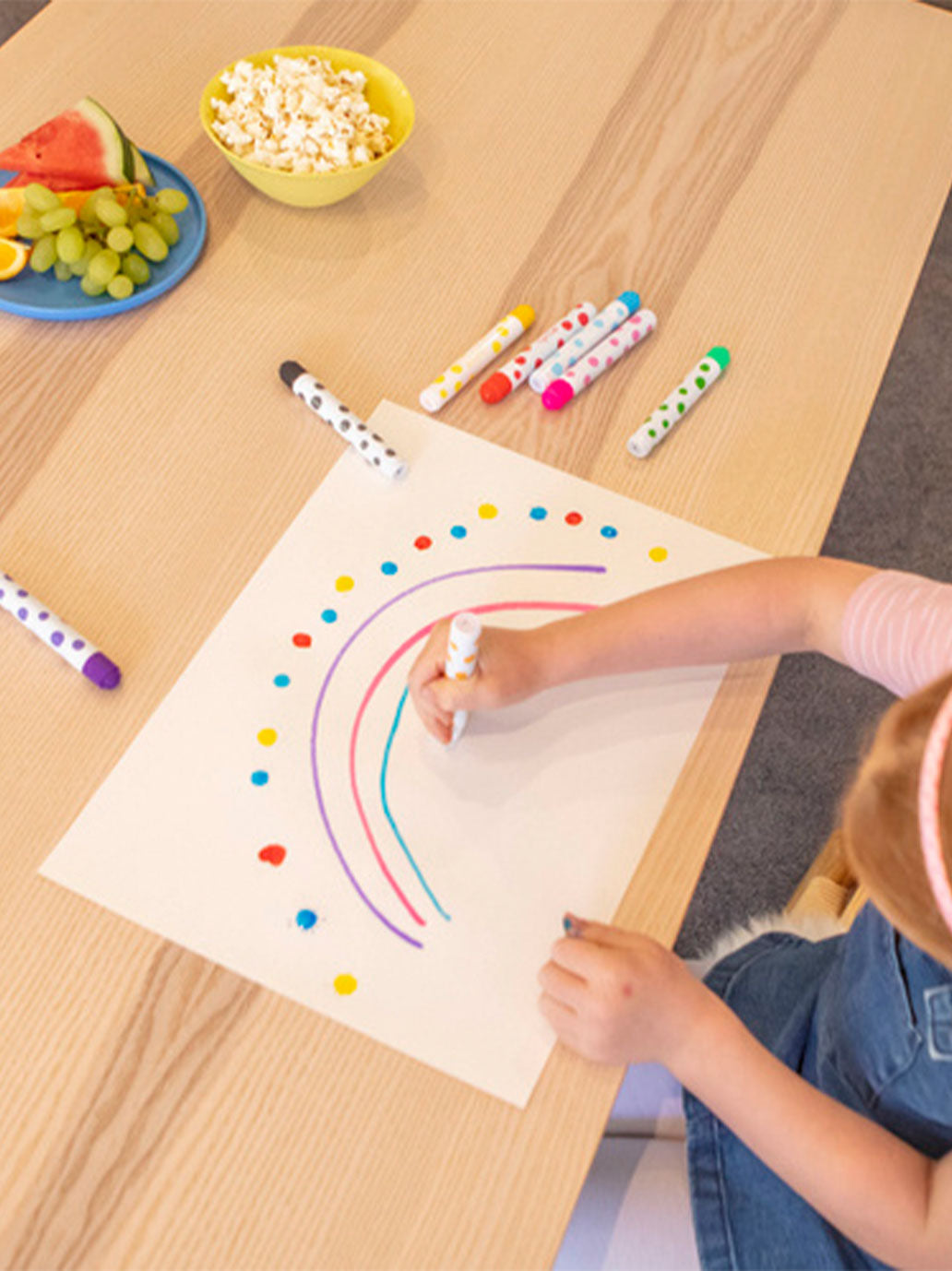 Flamastry Dot Paints Tiger Tribe BÉBÉ Concept