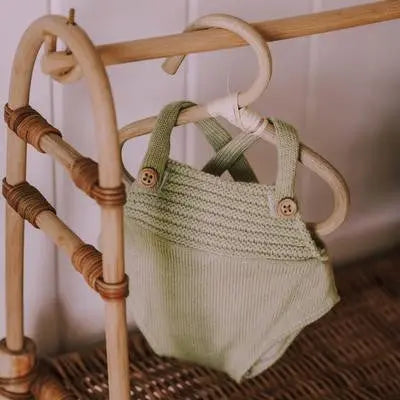 dziergany romper dla lali Olli Ella BÉBÉ Concept