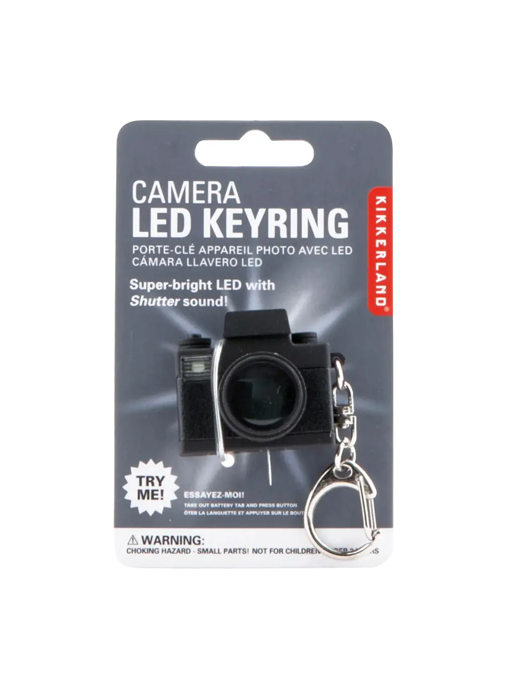 Breloczek interaktywny Kikkerland BÉBÉ Concept