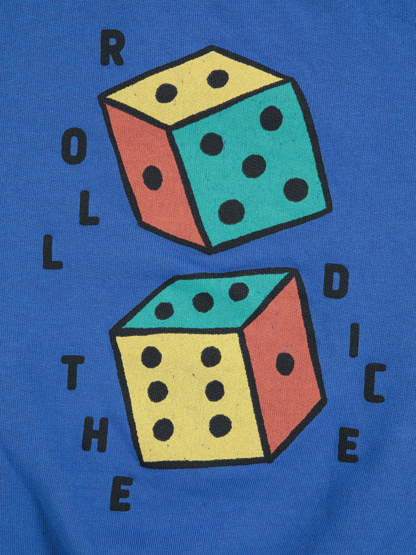 Roll The Dice sweatshirt Kids Bobo Choses BÉBÉ Concept