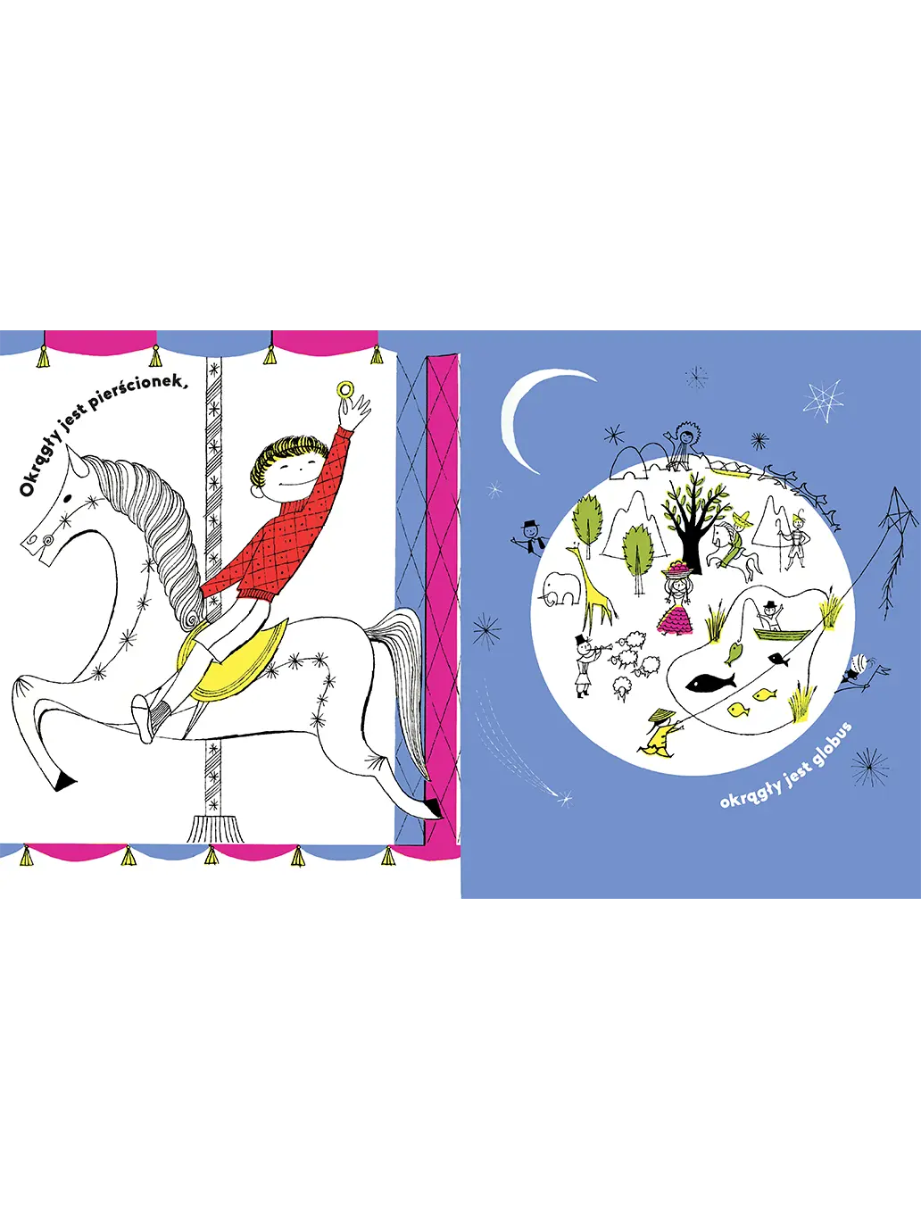 Na okrągło Wydawnictwo Kropka BÉBÉ Concept