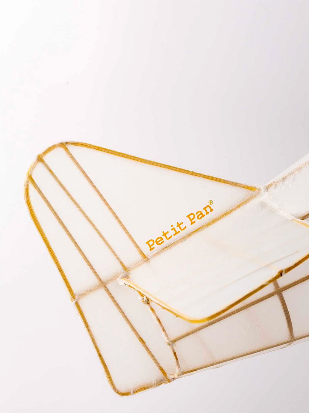 Ręcznie malowany lampion z jedwabiu Samolot Petit Pan BÉBÉ Concept