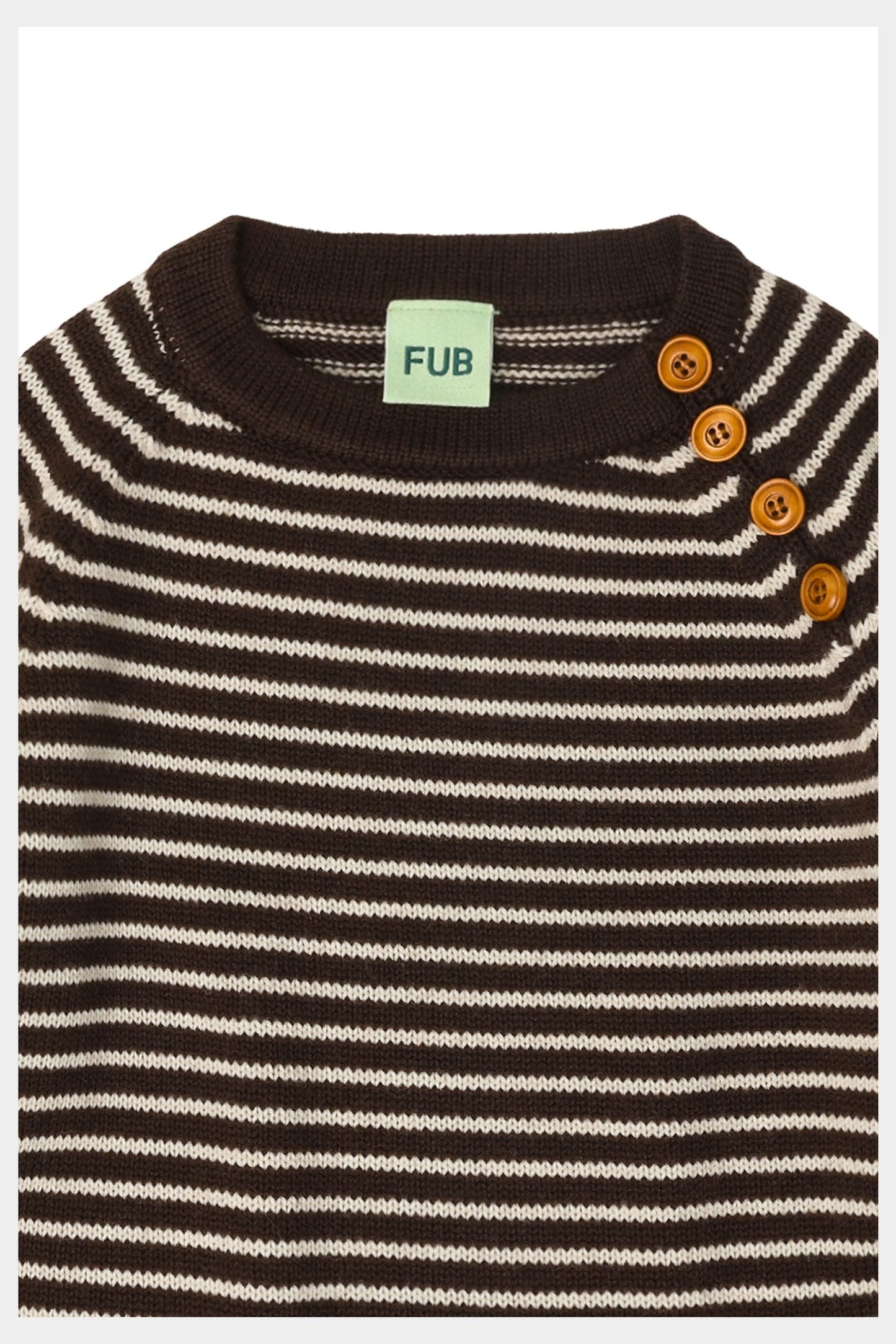 Sweter z wełny merino FUB BÉBÉ Concept