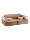 Kanapa modułowa dla dzieci Play Sofa Settee WigiWama BÉBÉ Concept