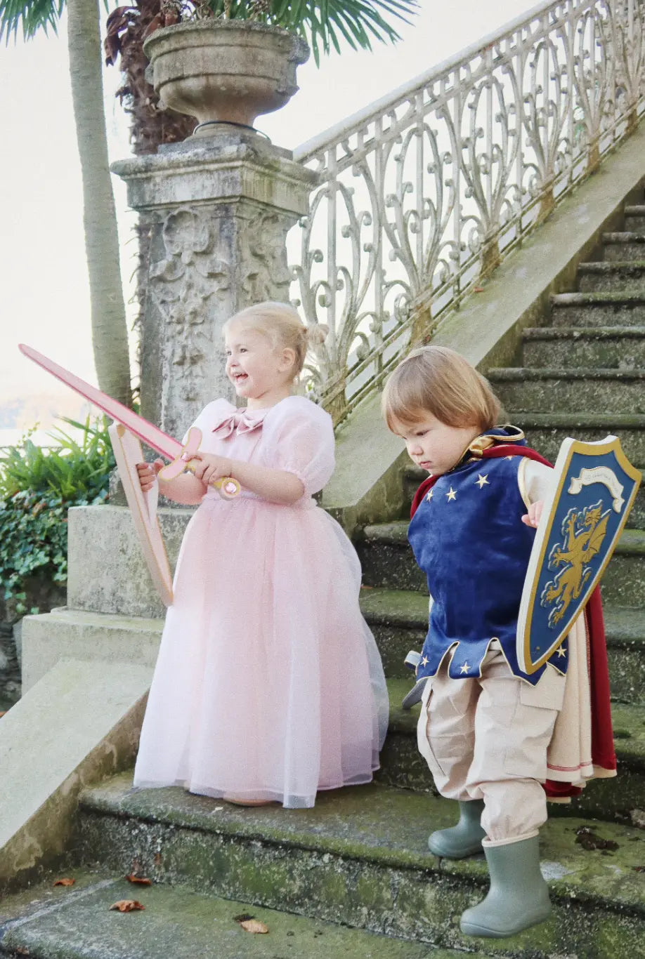 Przebranie księżniczki Princess dress costume Konges Slojd BEBE Concept