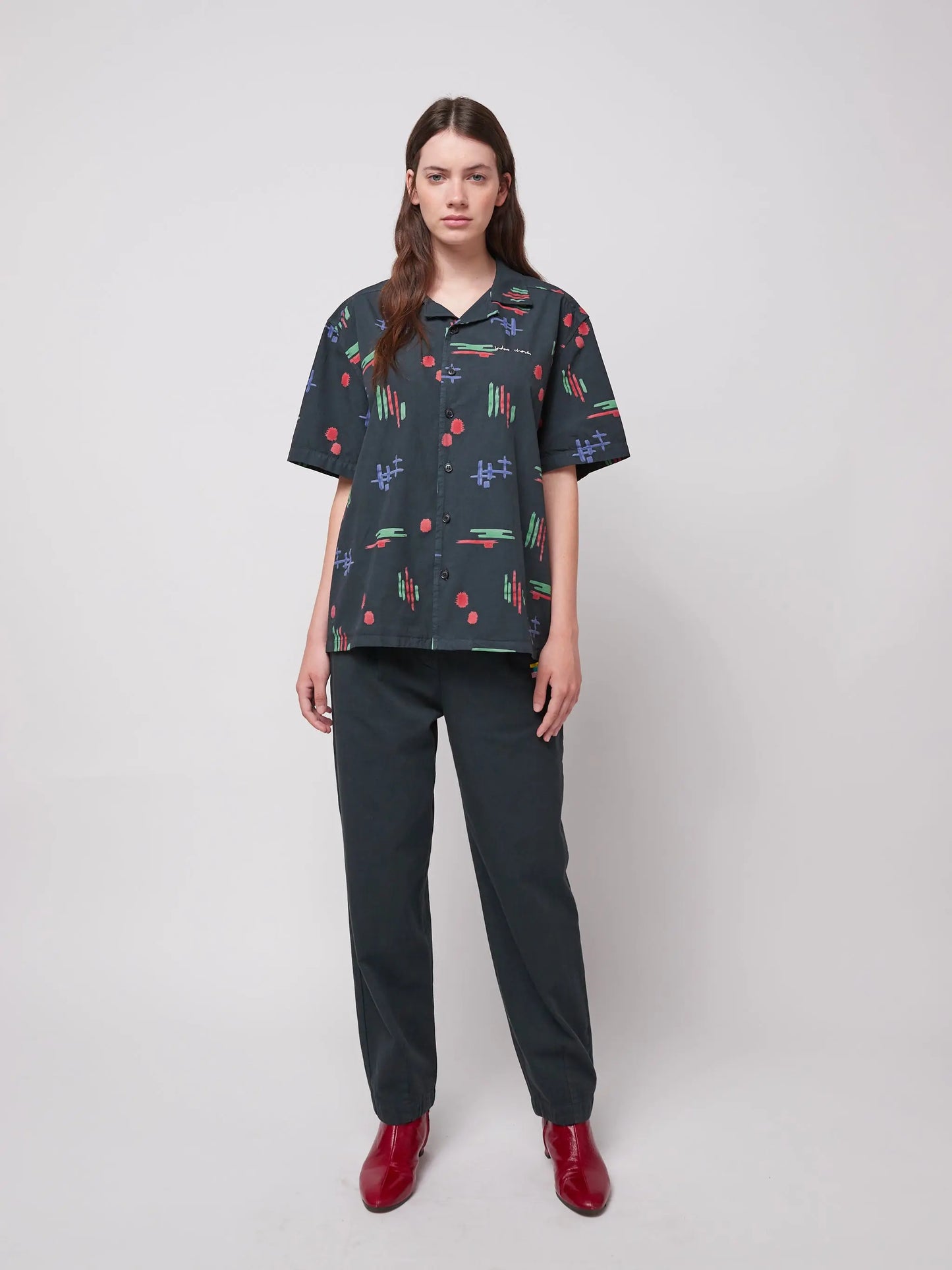 Koszula Multicolor print unisex shirt Adult Bobo Choses BEBE Concept