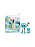 Kostki sensoryczne świecące w wodzie z ludzikiem Glo Pals BÉBÉ Concept