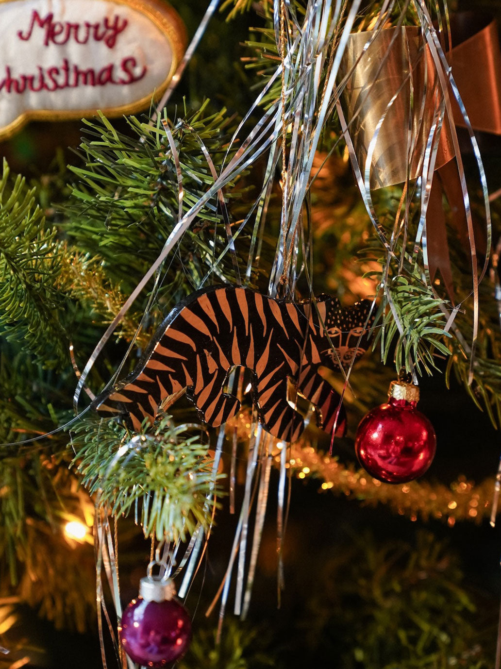 Ozdoba choinkowa Anna + Nina BÉBÉ Concept