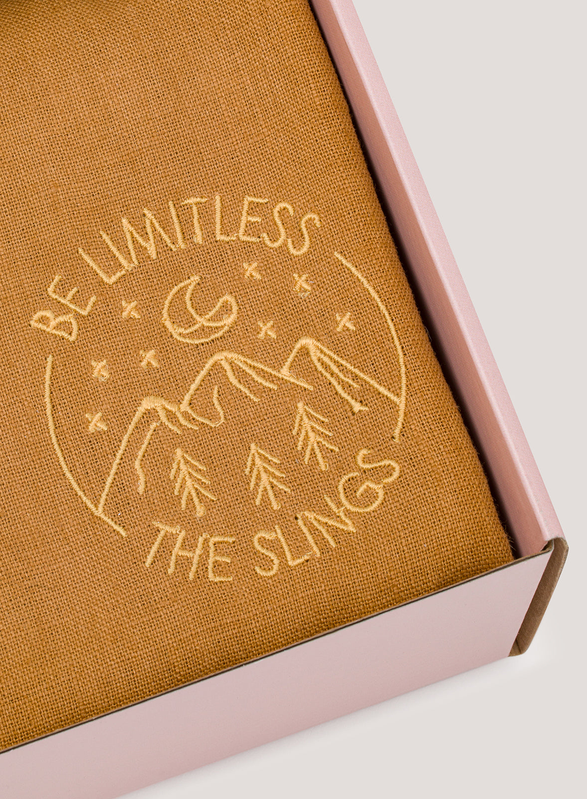 Lniana chusta kółkowa The Slings BÉBÉ Concept