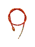 Naszyjnik z koralików Snake Necklace Amori Mori BEBE Concept