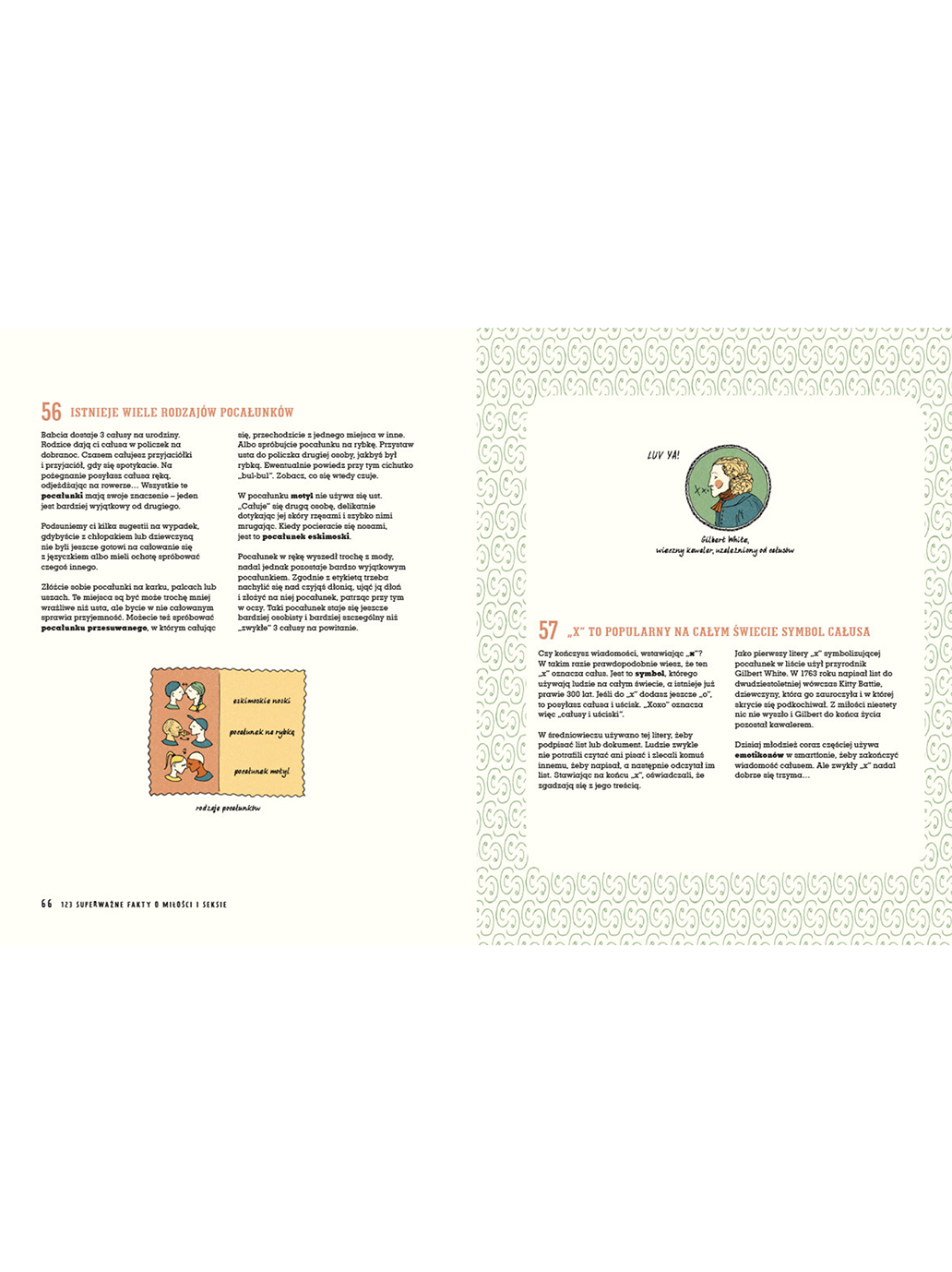 123 Superważne fakty o miłości i seksie Wydawnictwo Nasza Ksiegarnia BÉBÉ Concept