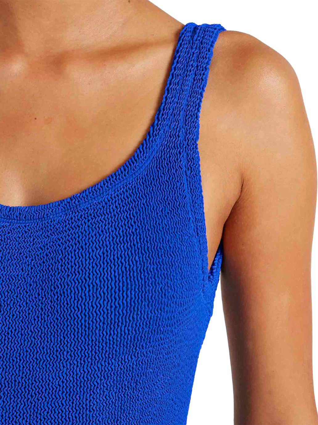 Jednoczęściowy kostium kąpielowy Square Neck