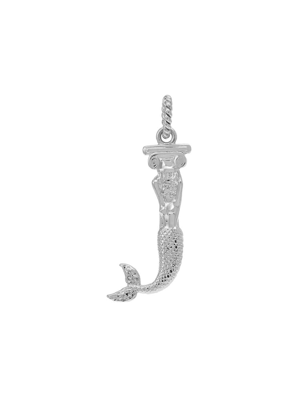 Srebrna zawieszka Initial Muse Necklace Charm Anna + Nina BEBE Concept