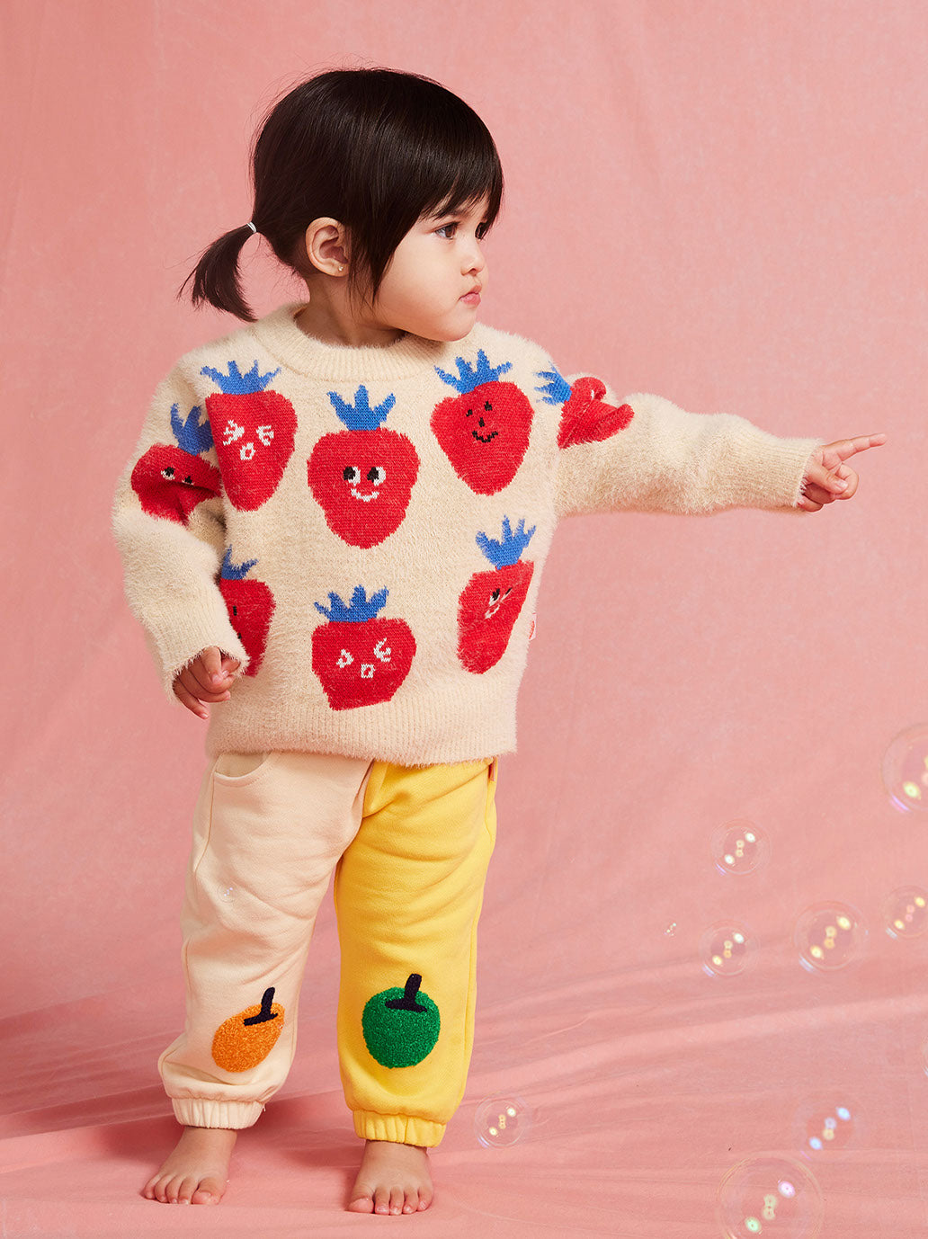 Sweter z kolorowym wzorem Halcyon Nights BÉBÉ Concept