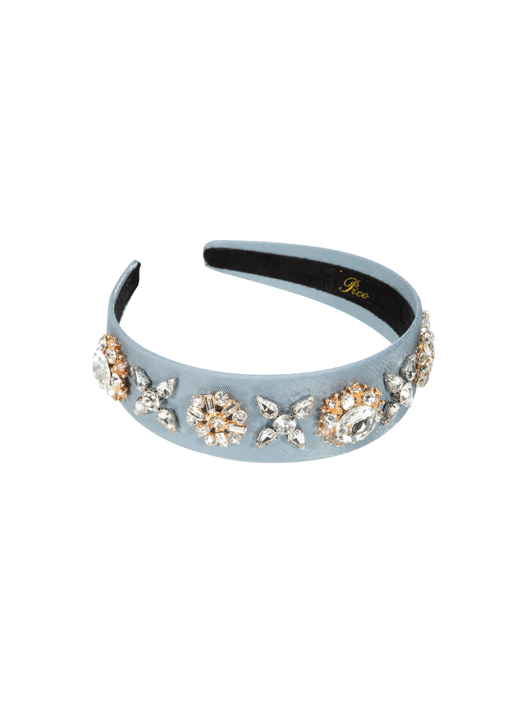 Diadema decorativa con cristales Caren Diadema