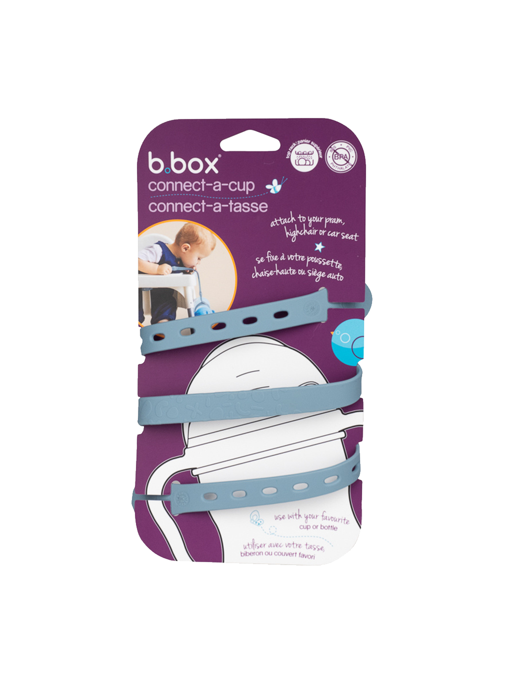 Smycz do bidonu B.Box BÉBÉ Concept