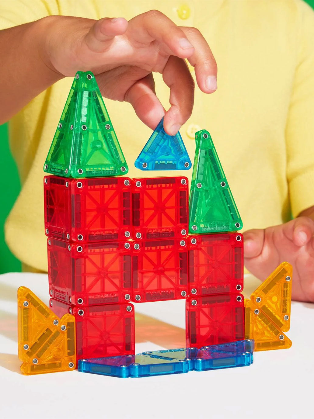 Klocki magnetyczne Travel microMAGS 26 el. Magna-Tiles BÉBÉ Concept