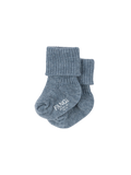 Lana light knitted socks ASHLEY BLUE