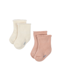 Fanga Vicino 2 pack terry socks CAMEO ROSE