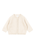Fanga Savora wool cardigan ANTIQUE WHITE