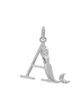 Srebrna zawieszka Initial Muse Necklace Charm Anna + Nina BEBE Concept