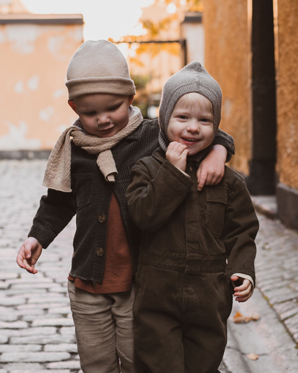 Kominiarka z wełny merino Eddy Hvid BÉBÉ Concept