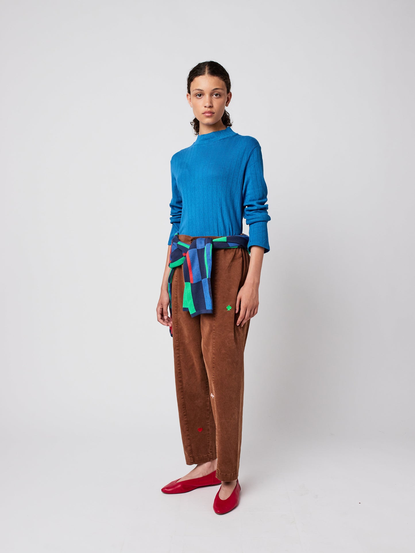 Openwork turtle neck T-shirt Bobo Choses BÉBÉ Concept