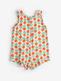 Cool Radish all over woven playsuit Bobo Choses BEBE Concept