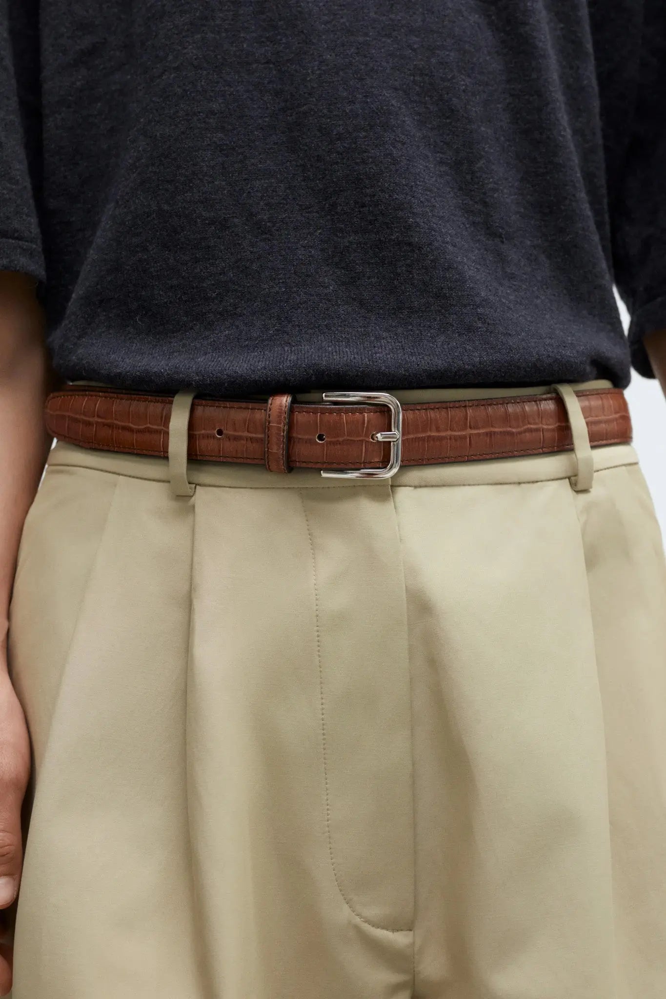 Classic Belt Crocodile Cordera BÉBÉ Concept