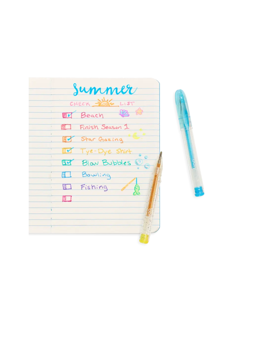 pachnące żelopisy Mini Doodlers Ooly BÉBÉ Concept