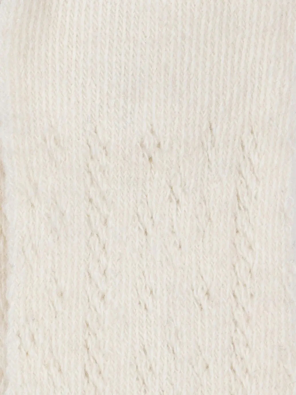 Rajstopy Wool pointelle tights Konges Slojd BÉBÉ Concept