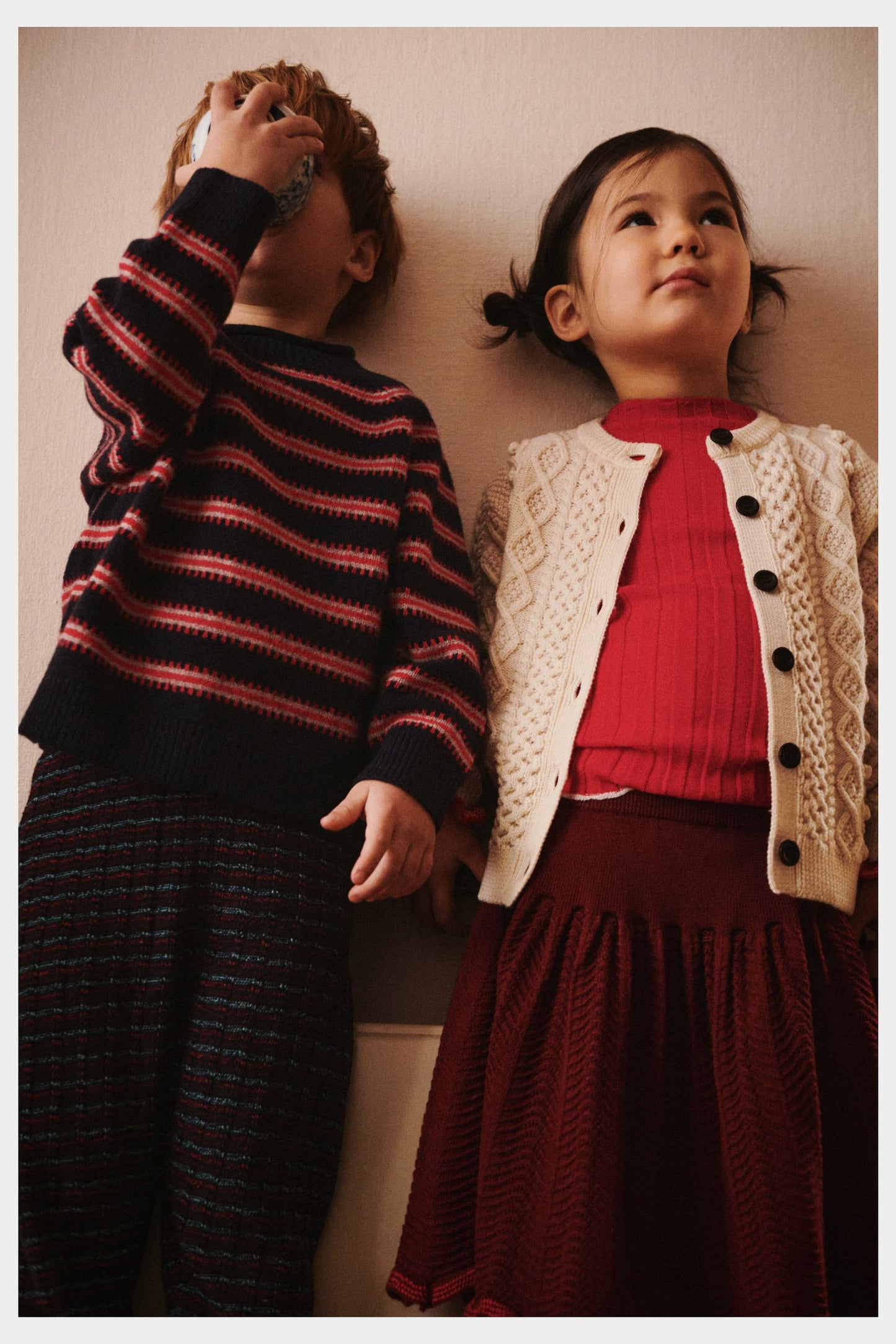 Wełniany sweter Lambswool Jumper FUB BÉBÉ Concept