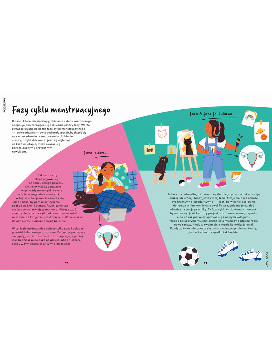 Wszystko o miesiączce Wydawnictwo Nasza Ksiegarnia BÉBÉ Concept