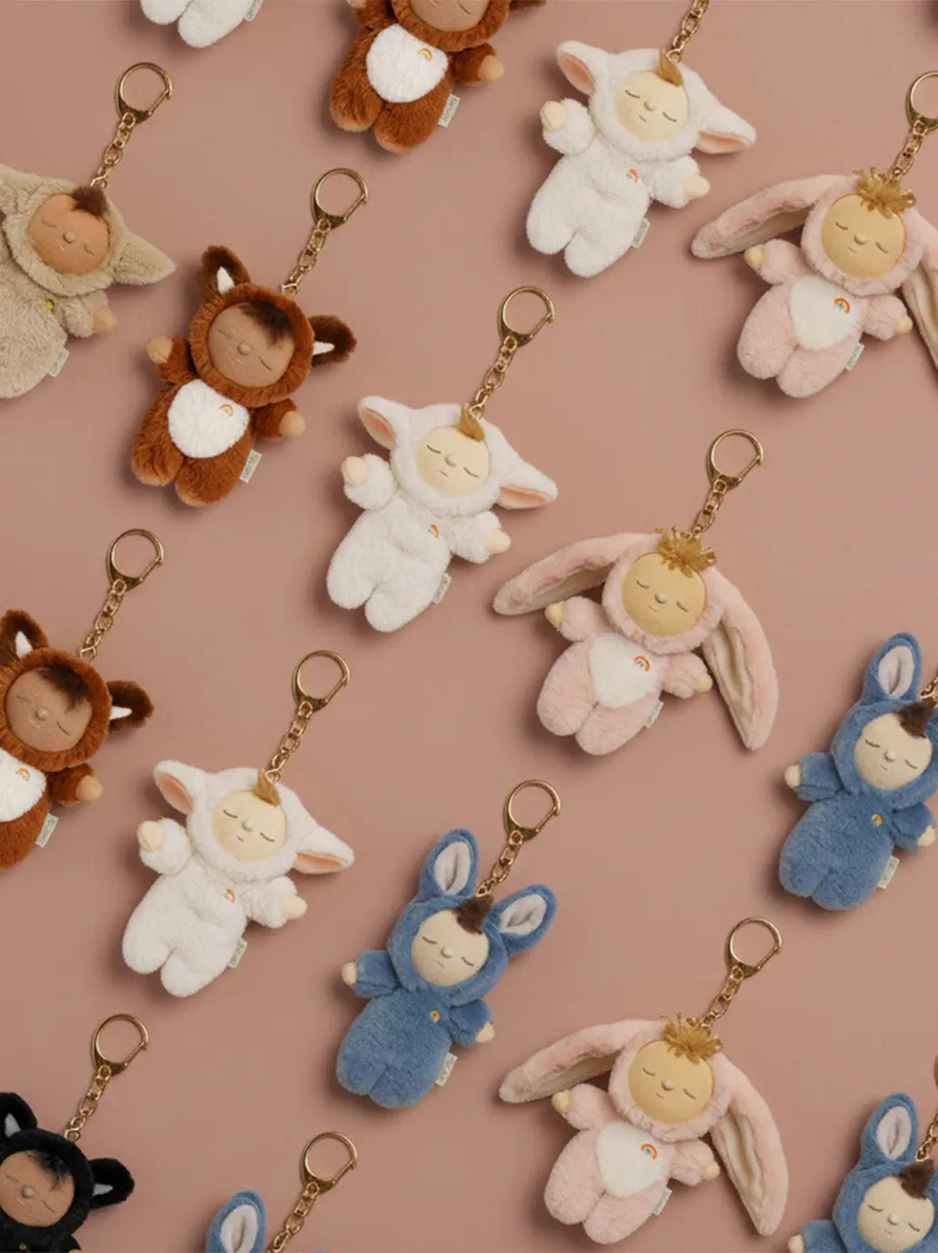 Miękki breloczek Cozy Keychain Olli Ella BÉBÉ Concept