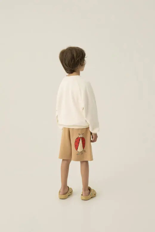 Ladybug Camel Shorts The Campamento BEBE Concept