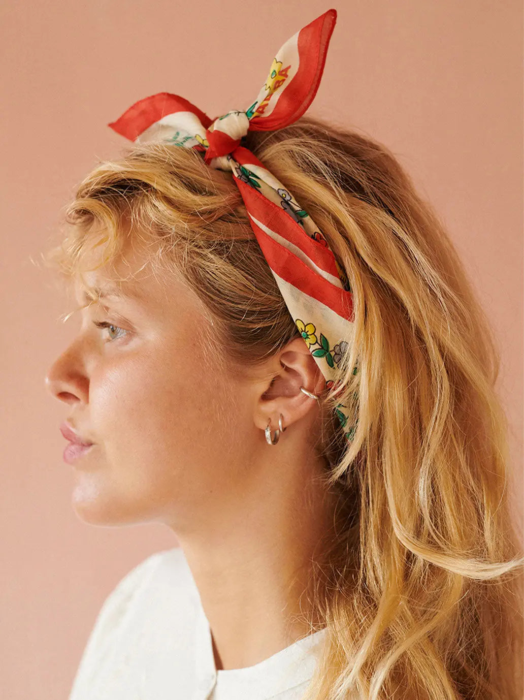 Bawełniana bandana Hilma Habiba BEBE Concept