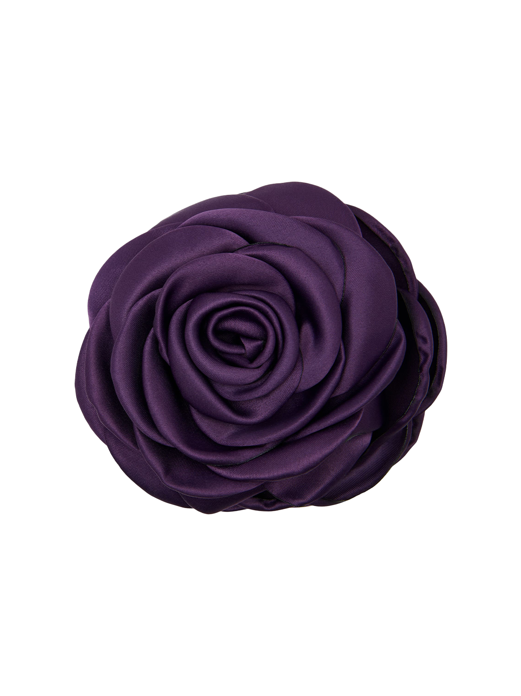 Klamra do włosów Giant Satin Rose Claw Pico BÉBÉ Concept