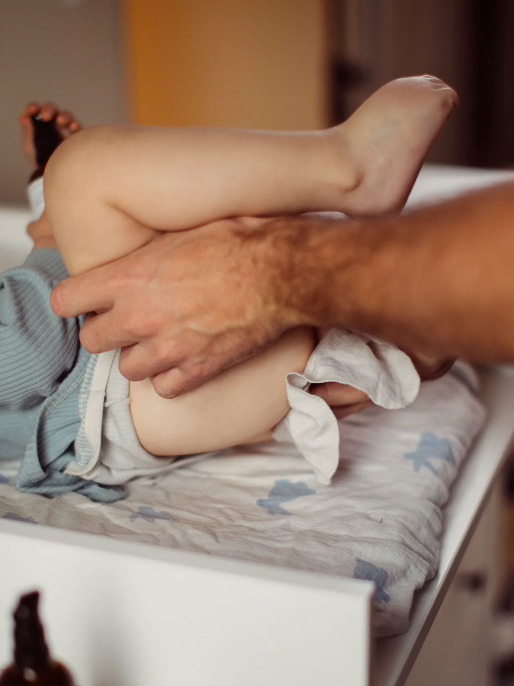 Oczyszczająca emulsja do przewijania Les Petits Savonneurs BÉBÉ Concept