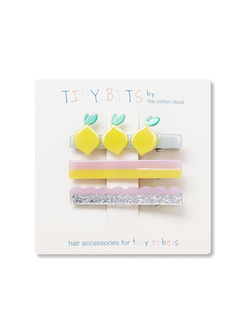 Zestaw spinek do włosów The Cotton Cloud BÉBÉ Concept