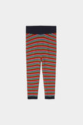 Legginsy z wełny merino Baby Leggings MULTI STRIPE
