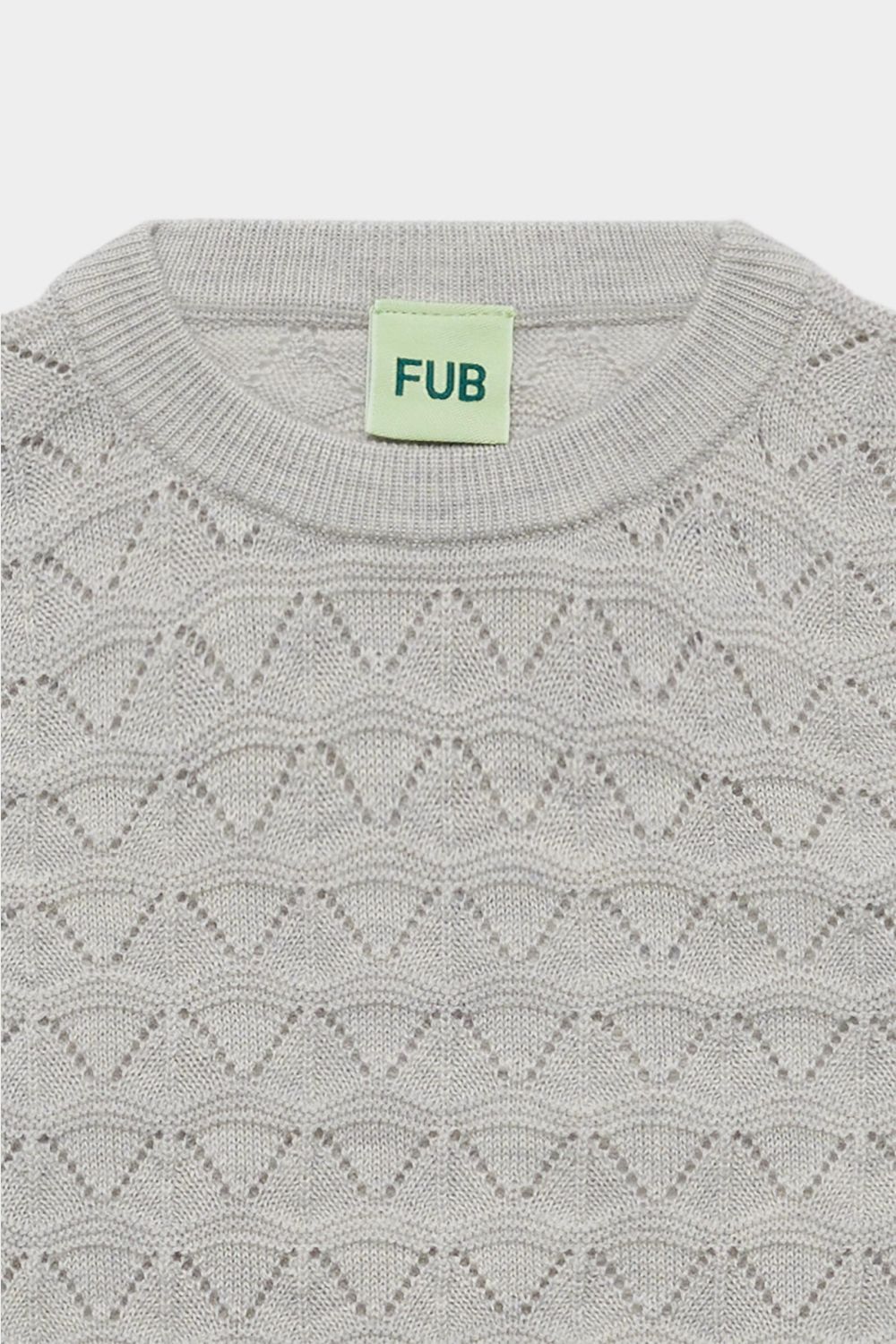 Bluza Merino Pointelle Tee