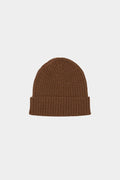Czapka z wełny merino Rib Beanie HAZEL MELANGE