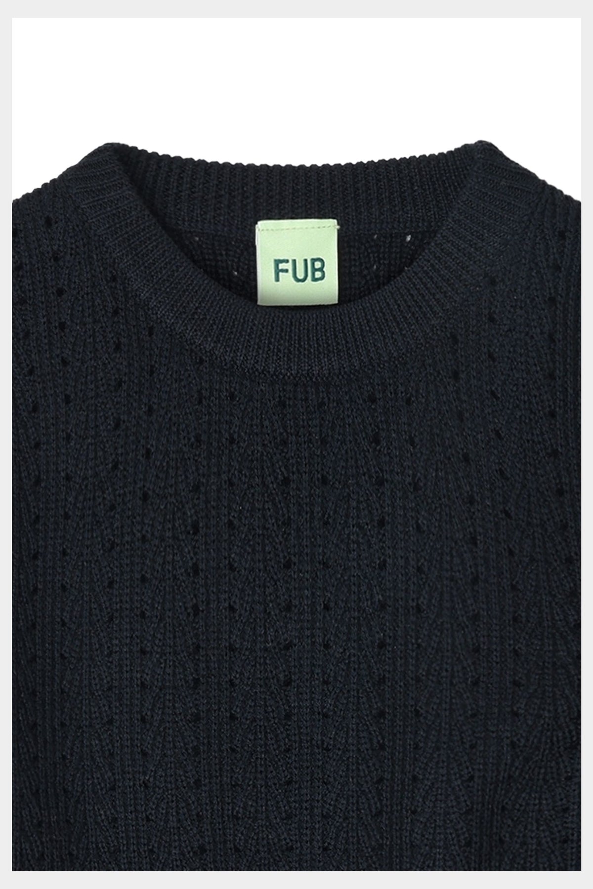 Sweter z wełny merino Structure Sweater