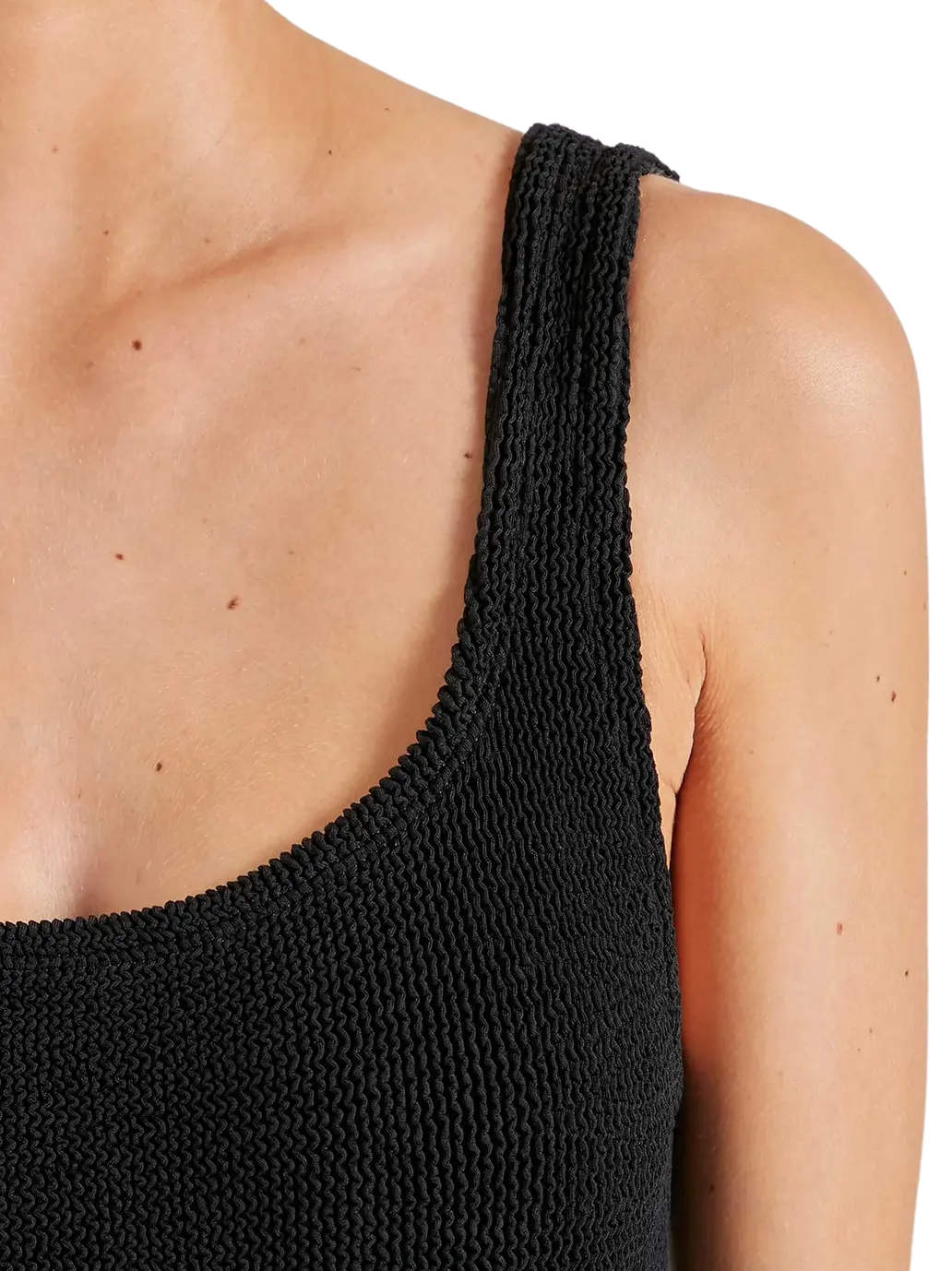 Jednoczęściowy kostium kąpielowy Square Neck Hunza G BEBE Concept