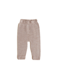 Guido seamless merino wool pants SAND