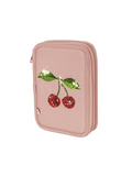 Piórnik szkolny z wyposażeniem Clover MAHOGANY ROSE